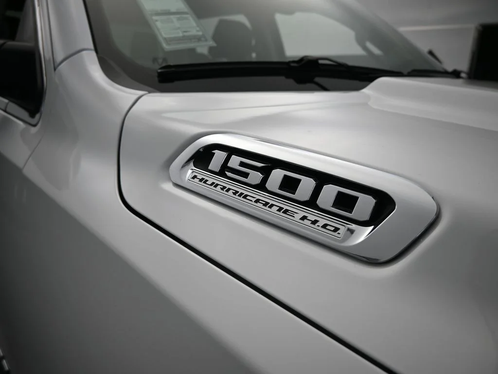New 2026 Bright White Clearcoat RAM Limited image 45