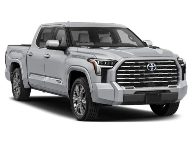 Used 2024 Midnight Black Toyota Capstone Hybrid image 6