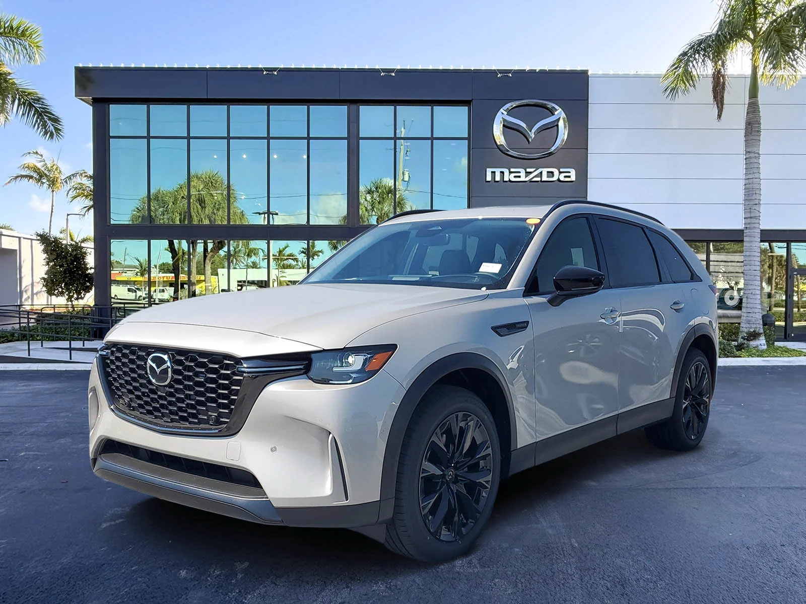 New 2026 Platinum Quartz Metallic Mazda 3.3 Turbo Premium Sport AWD image 2