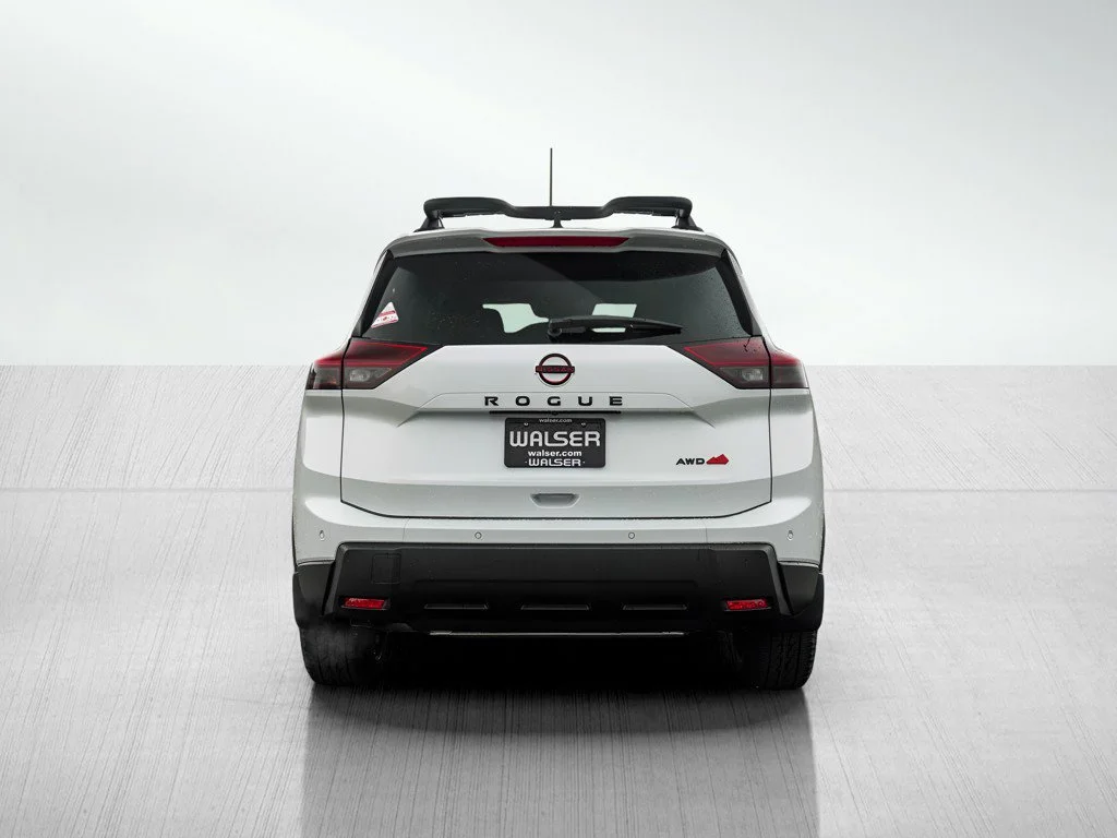 New 2026 Everest White Pearl Tricoat Nissan Rock Creek image 5