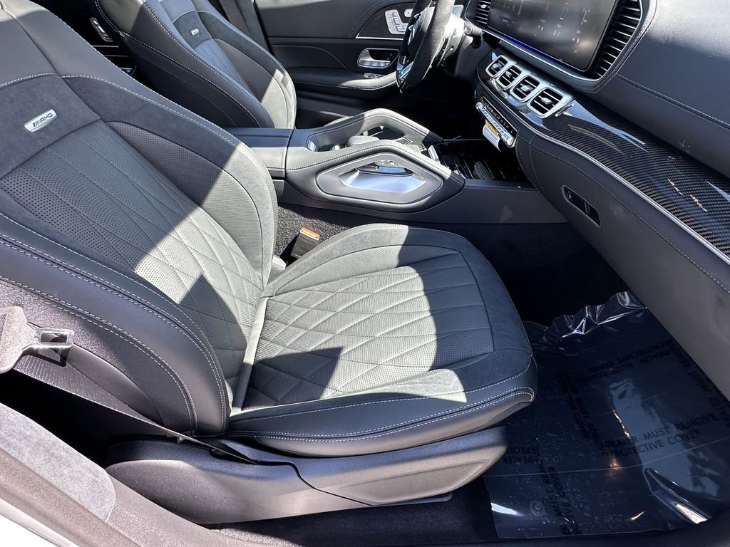 New 2026 MANUFAKTUR Alpine Grey Mercedes-Benz AMG® GLS 63 image 16