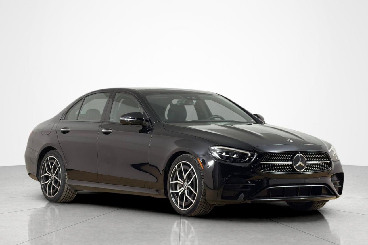 Certified Used 2023 Black Mercedes-Benz E 350 image 7