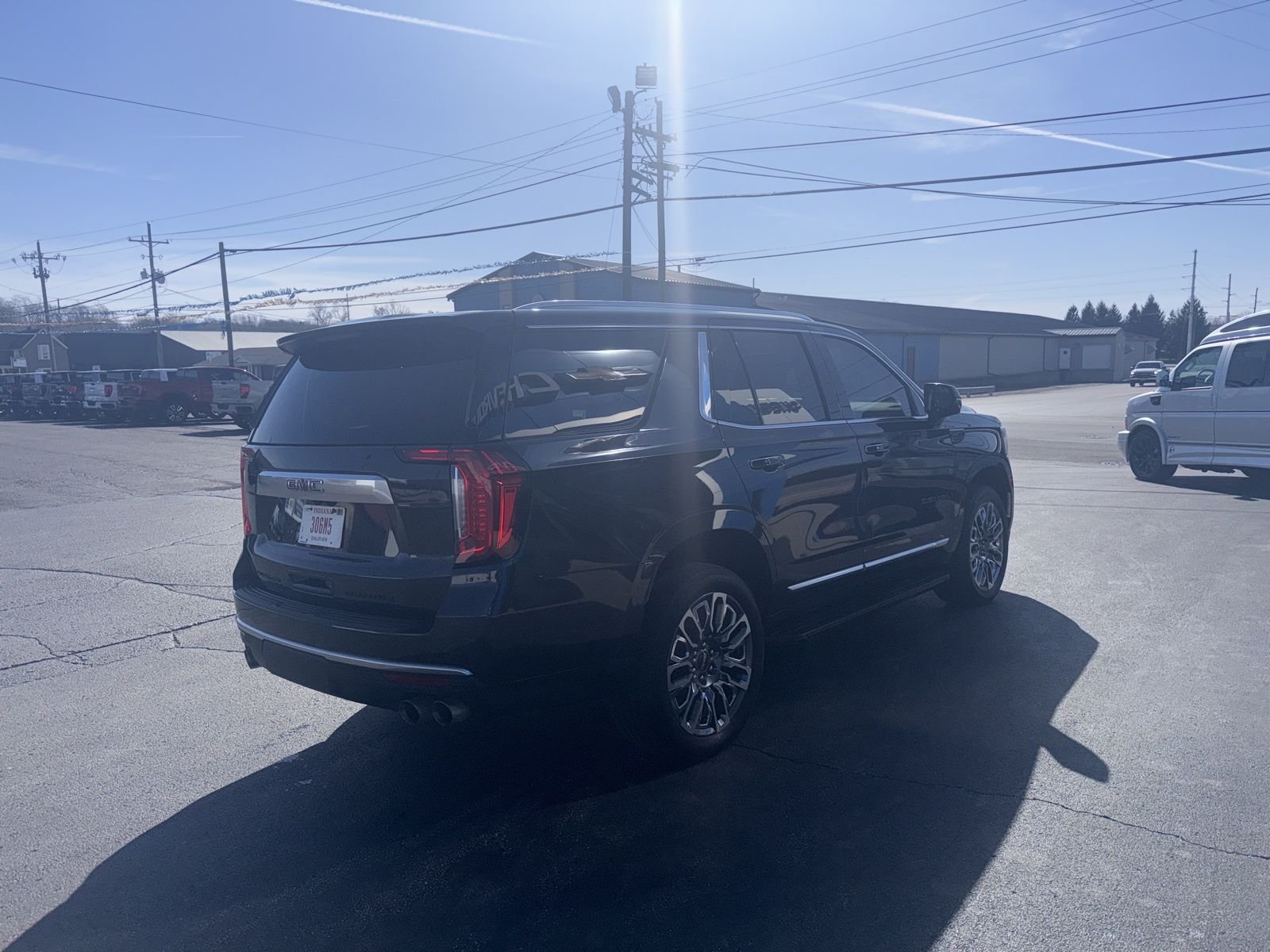 Used 2024 Silver GMC Denali image 7
