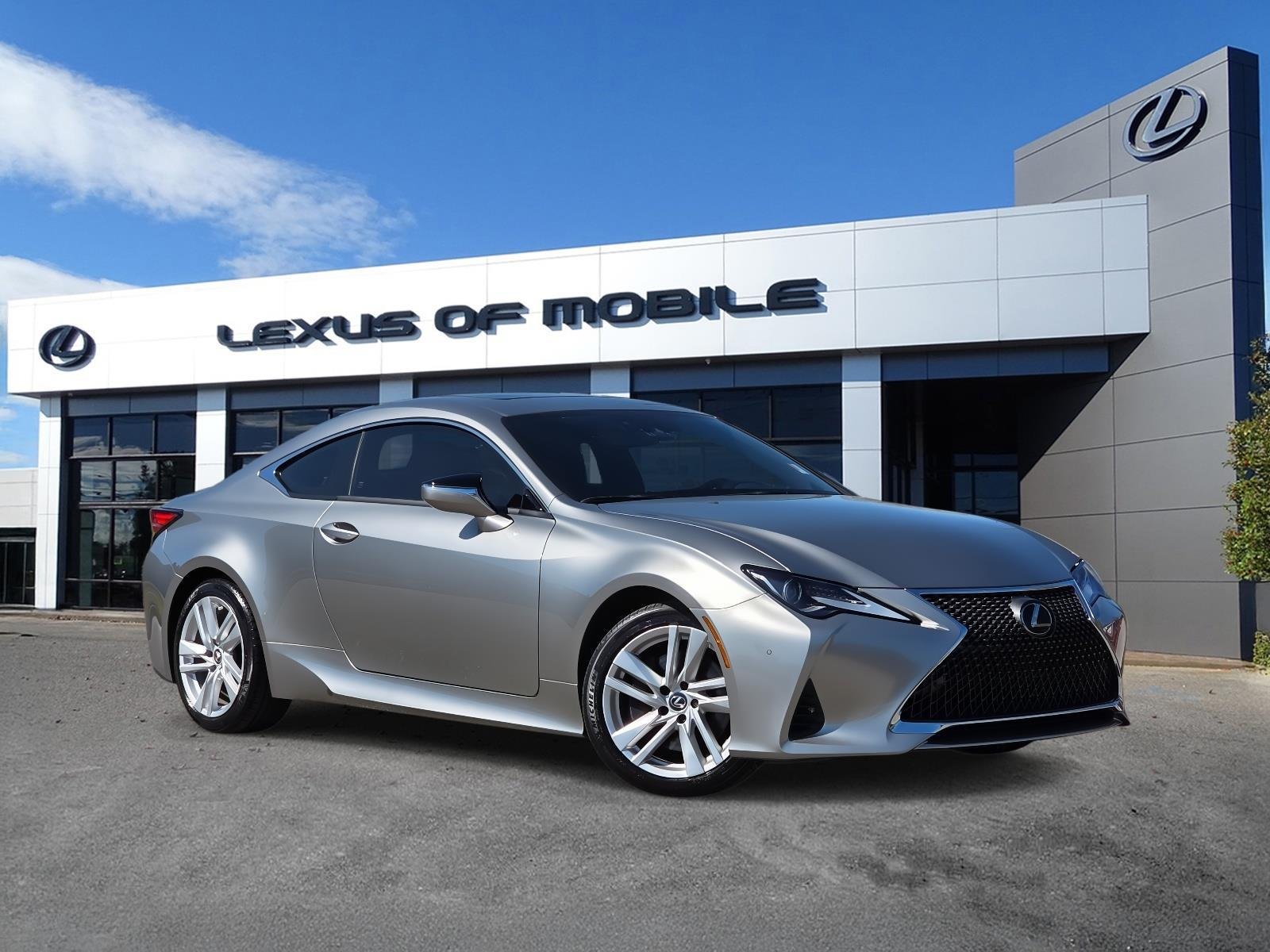 2024 Lexus RC
