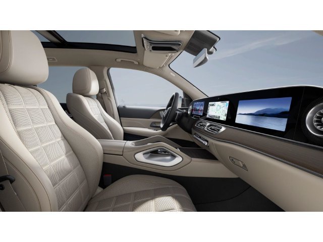 New 2027 Polar White Mercedes-Benz GLS 450 image 4