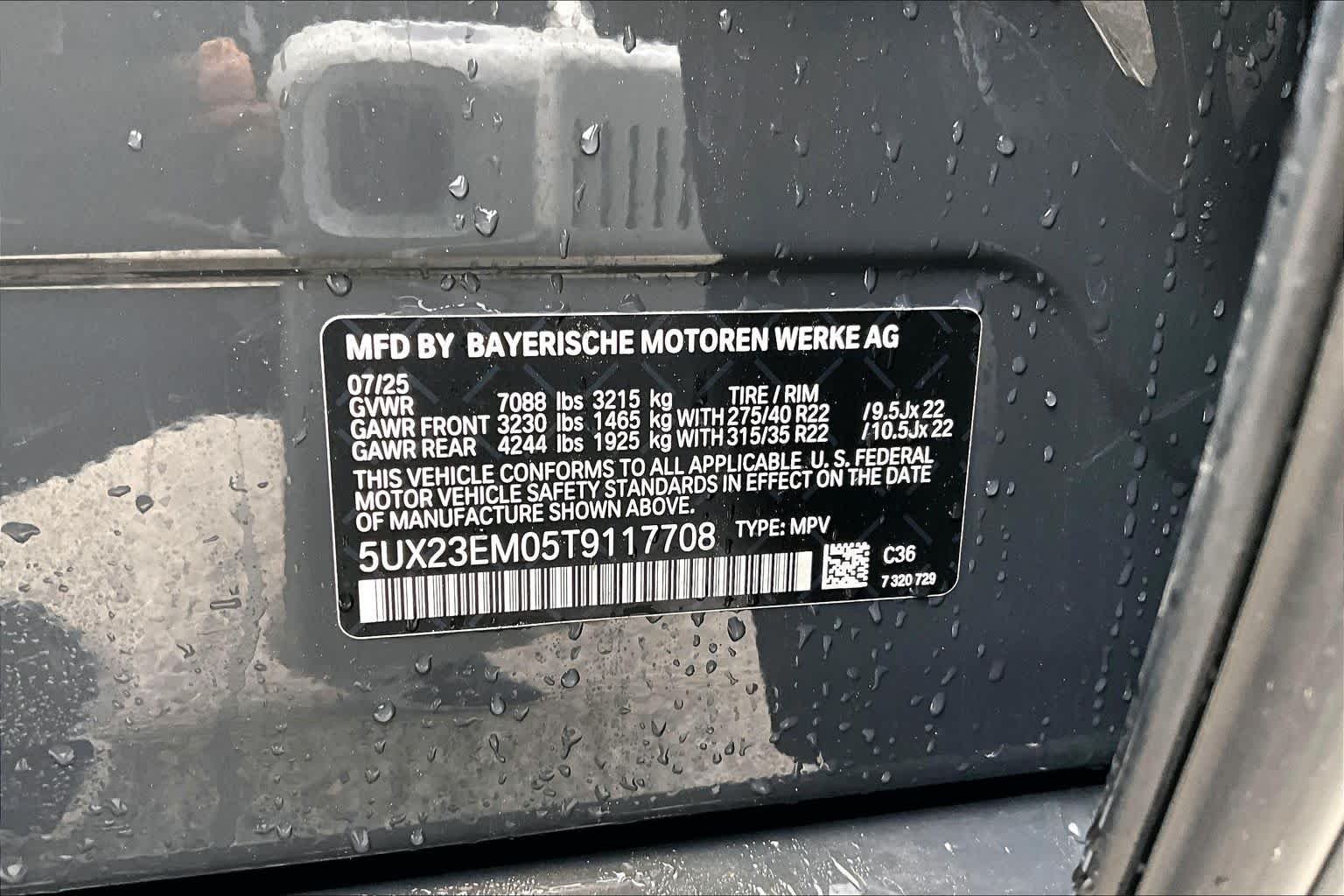 Used 2026 Dravit Grey Metallic BMW xDrive40i image 35