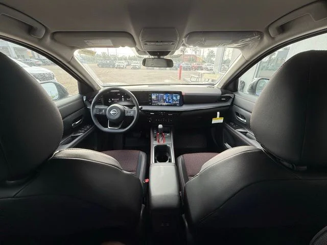 New 2026 Super Black Nissan SR image 26