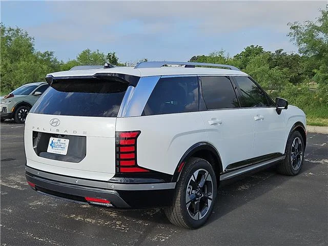 New 2026 Creamy White Pearl Hyundai Limited image 4