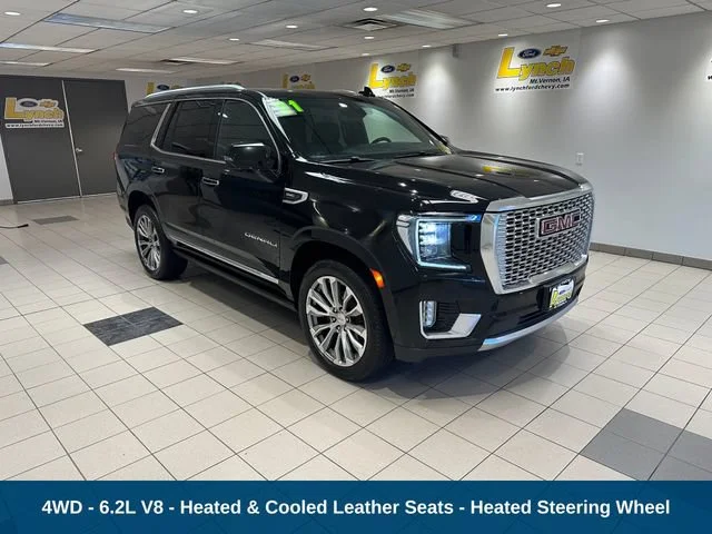2021 GMC Yukon