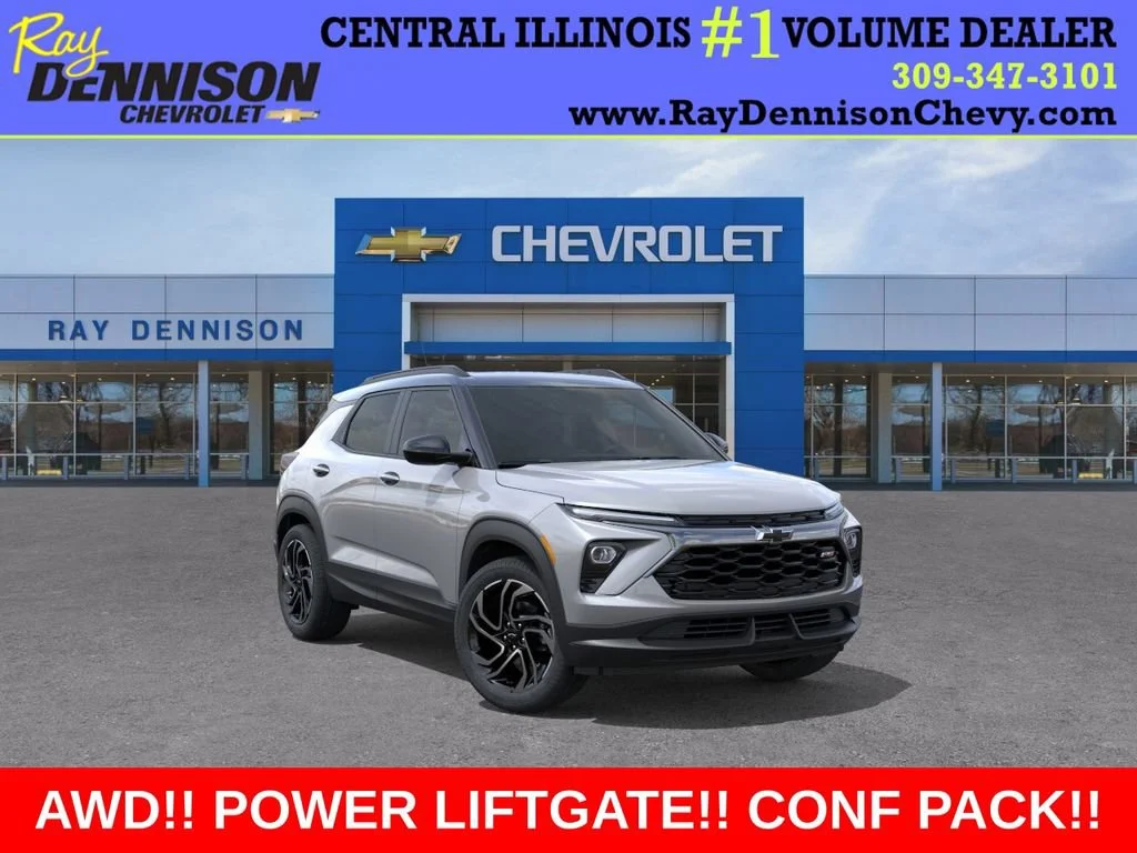 2026 Chevrolet Trailblazer RS - Photo 1