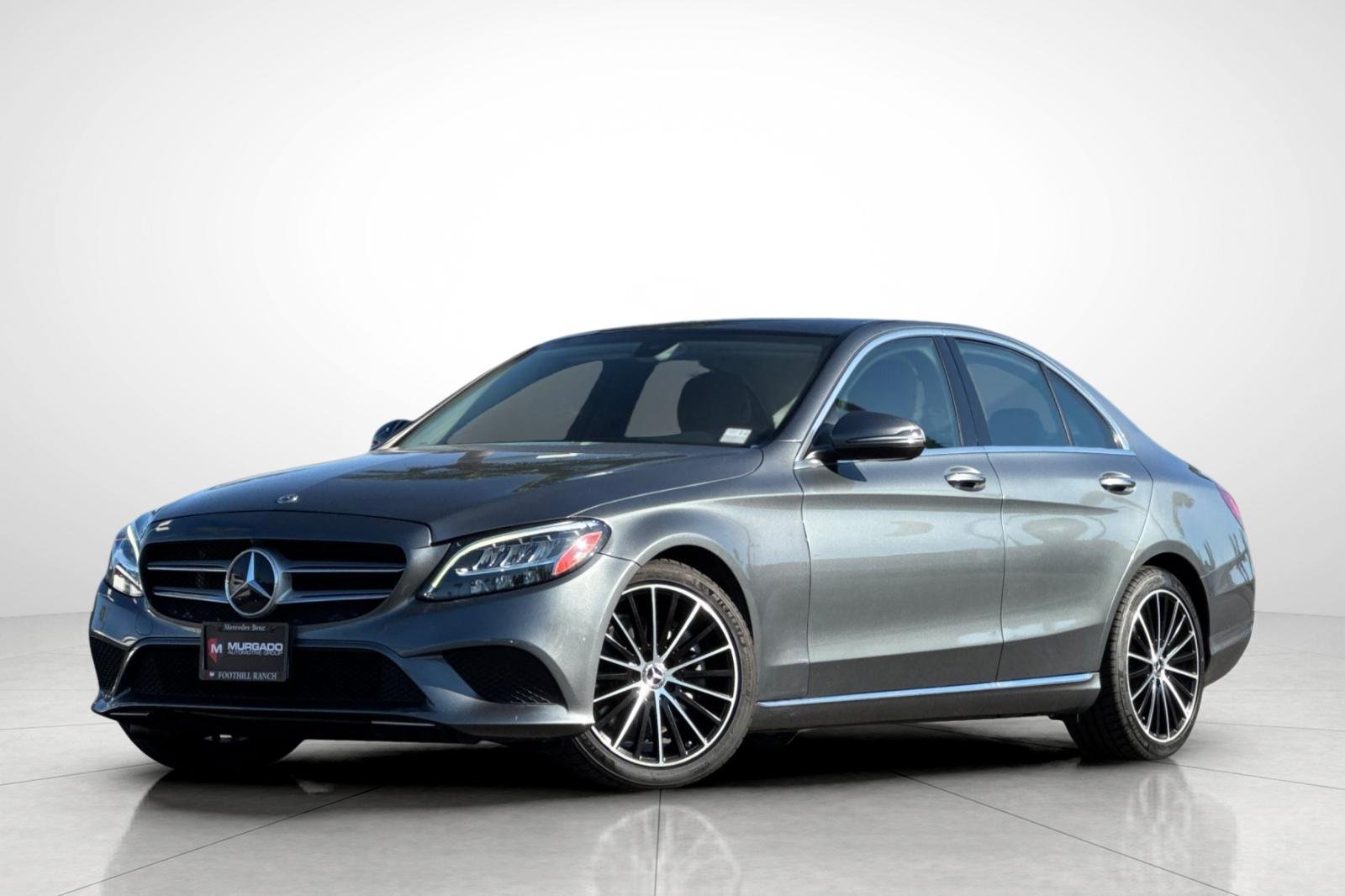 2019 Mercedes-Benz C-Class Sedan