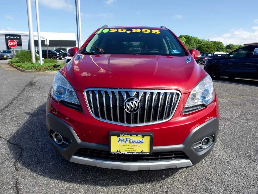 Used 2014 Buick Encore Leather with VIN KL4CJGSB0EB711561 for sale in Manasquan, NJ