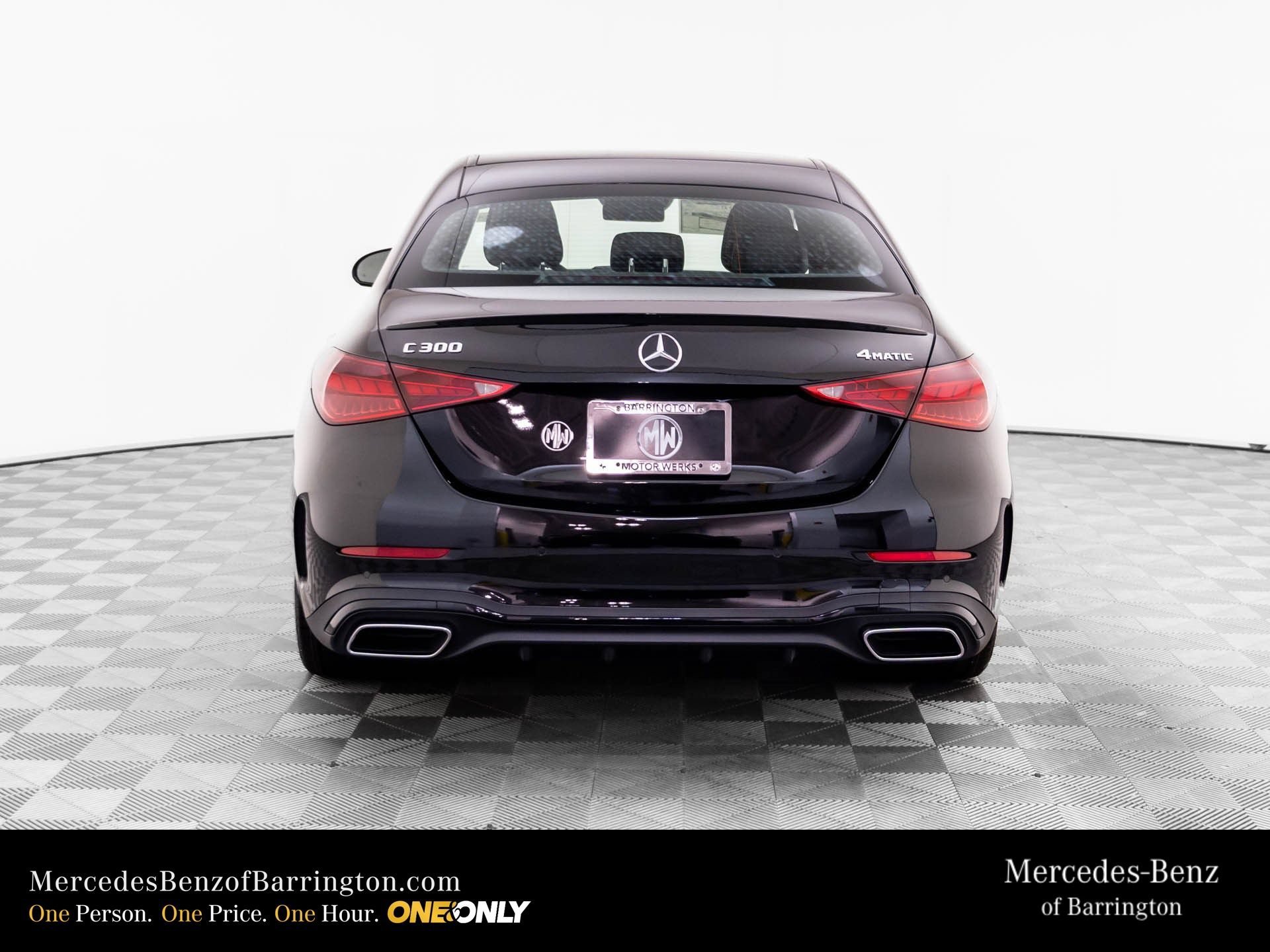 New 2026 Obsidian Black Metallic Mercedes-Benz C 300 image 45