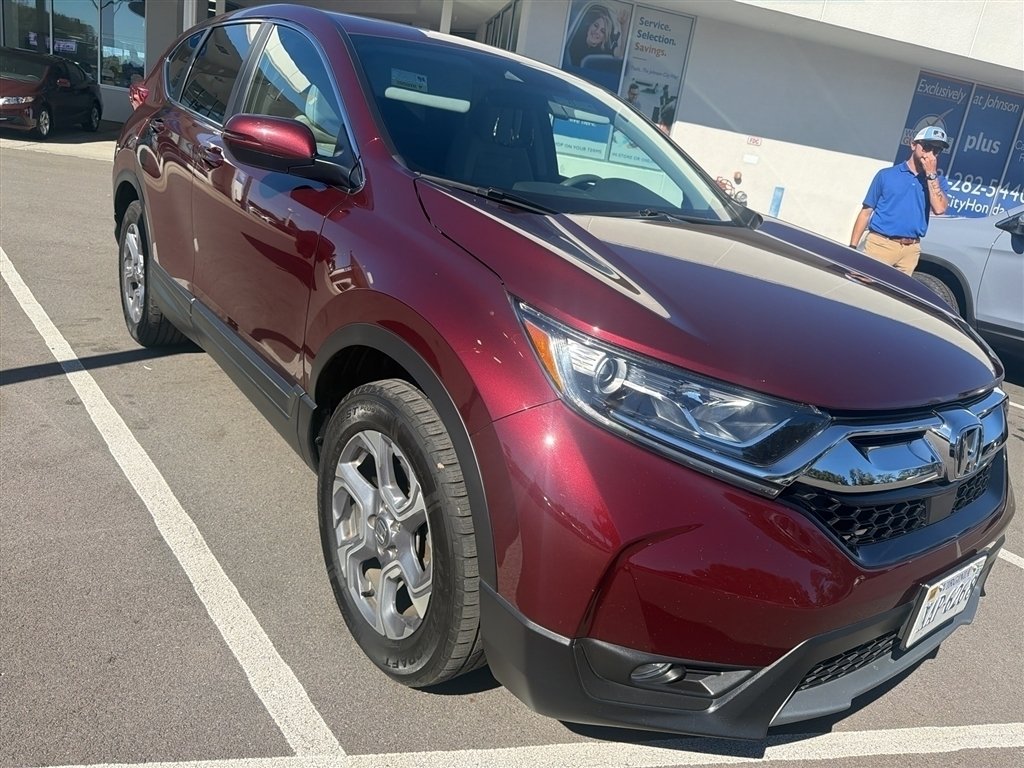 Certified Used 2019 Basque Red Pearl II Honda EX image 4
