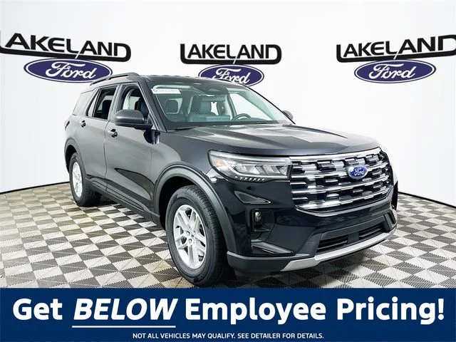 New 2026 Black Ford Active image 1