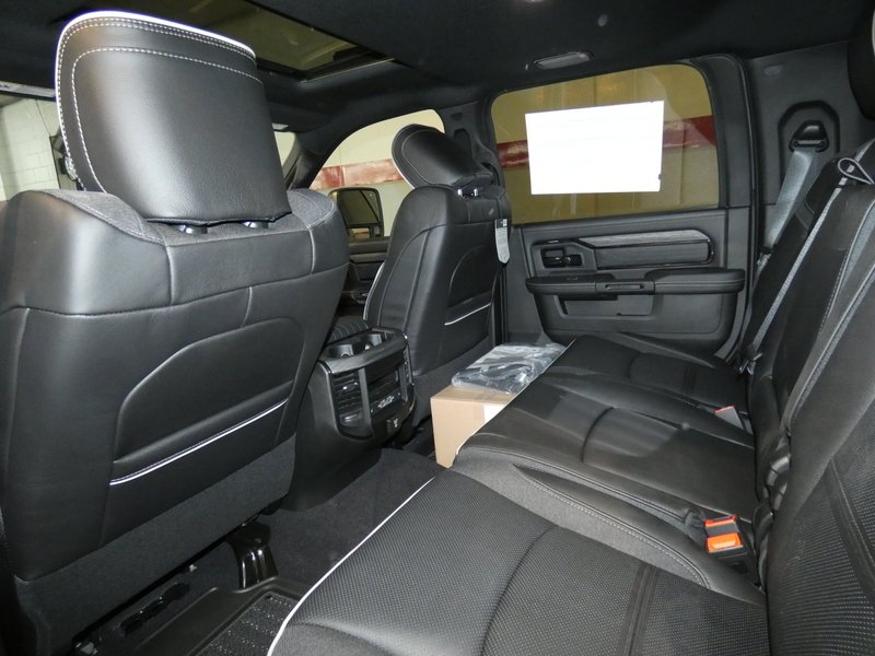 New 2026 Ceramic Gray Clearcoat RAM Limited Mega Cab 6
