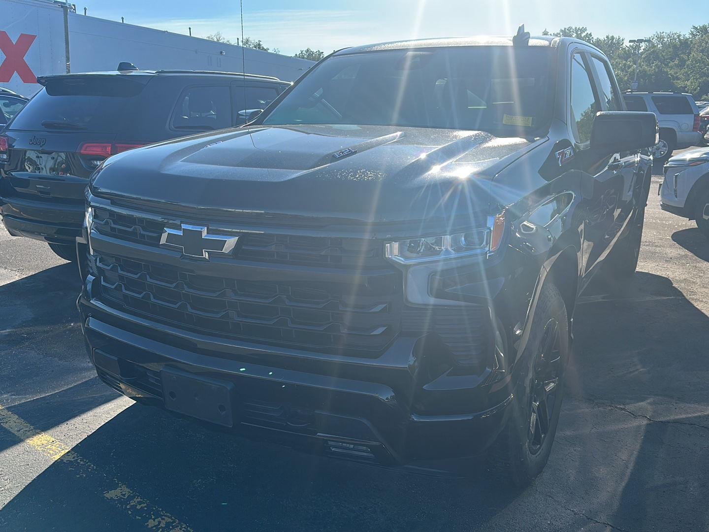 Used 2024 Black Chevrolet RST image 5