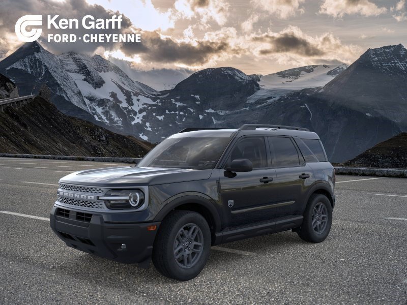 New 2026 Shadow Black Ford Big Bend image 1