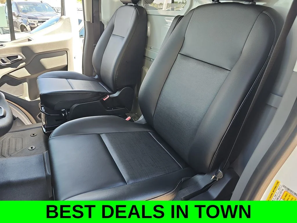 New 2025 Oxford White Ford Cargo Van image 15