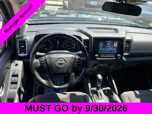 Used 2022 Black Nissan SV image 26