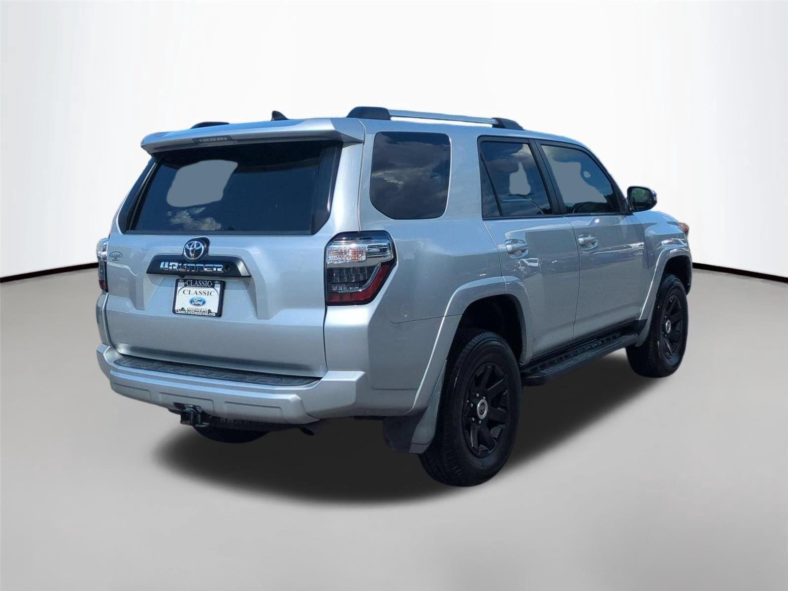 Used 2018 Classic Silver Metallic Toyota TRD Off-Road Premium image 5