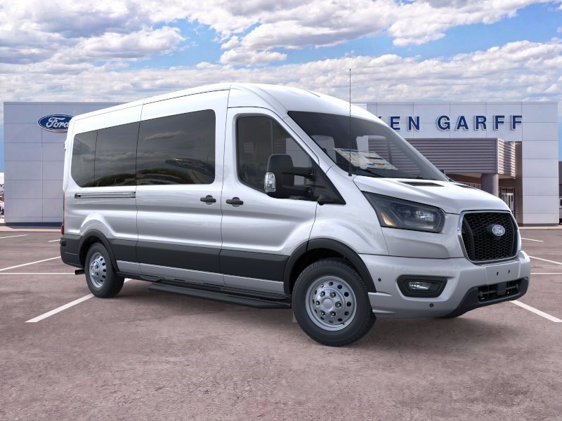 New 2026 Ingot Silver Metallic Ford XLT image 8