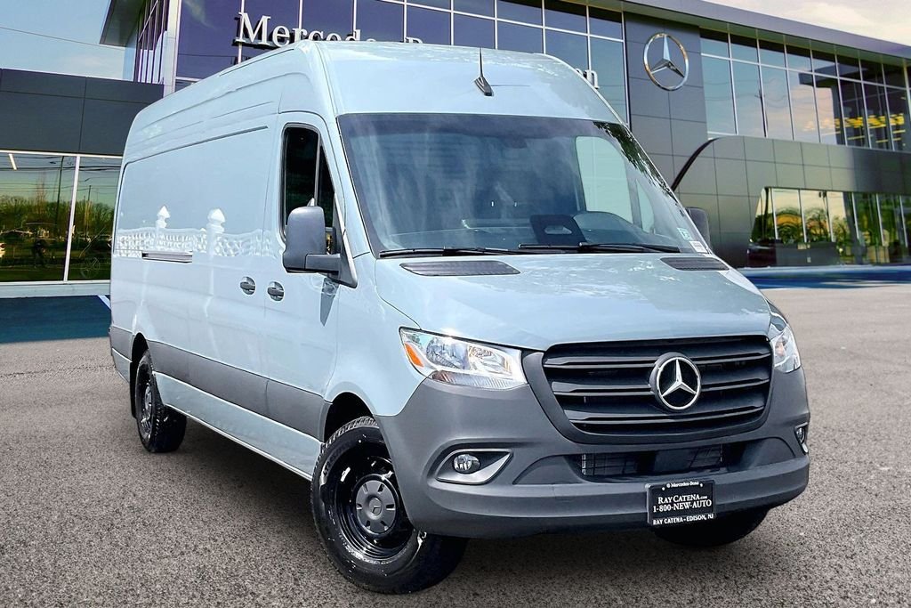 2026 Mercedes-Benz Sprinter Cargo Van