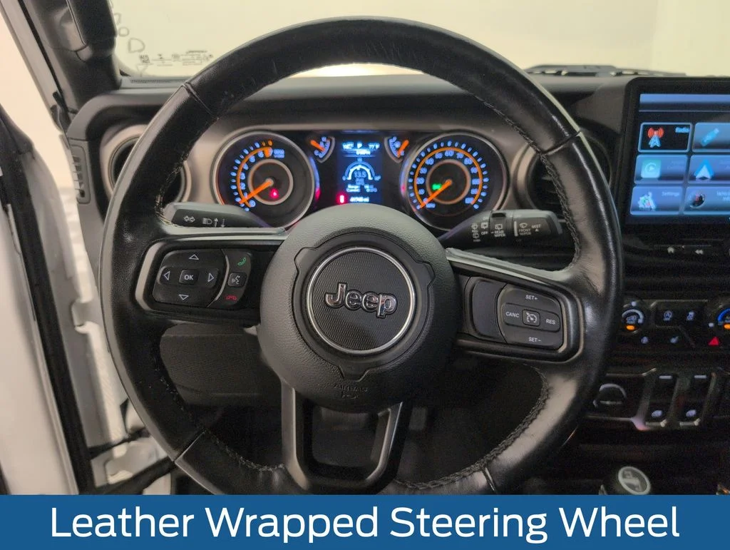 Certified Used 2019 White Jeep Sport S image 34