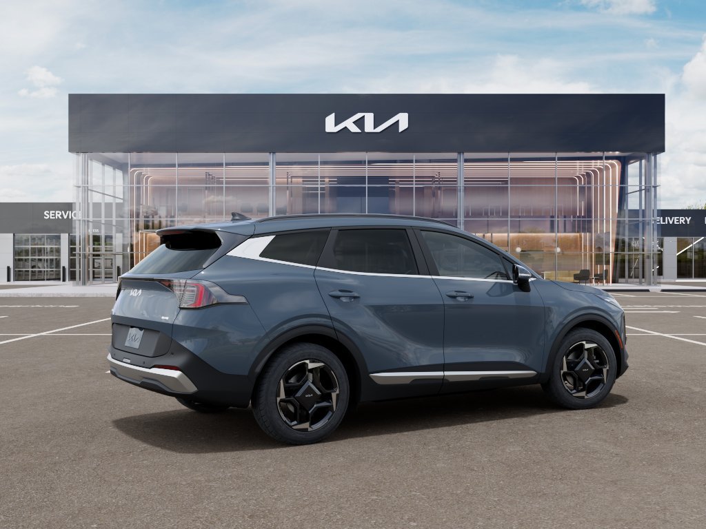 New 2027 Heritage Blue Kia EX image 6