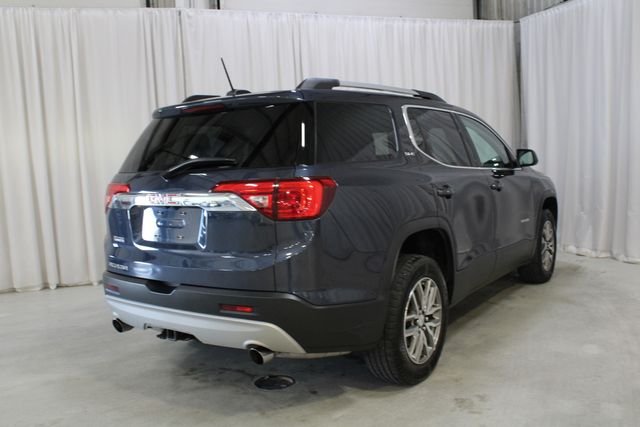 Used 2019 Blue Steel Metallic GMC SLE-2 image 26