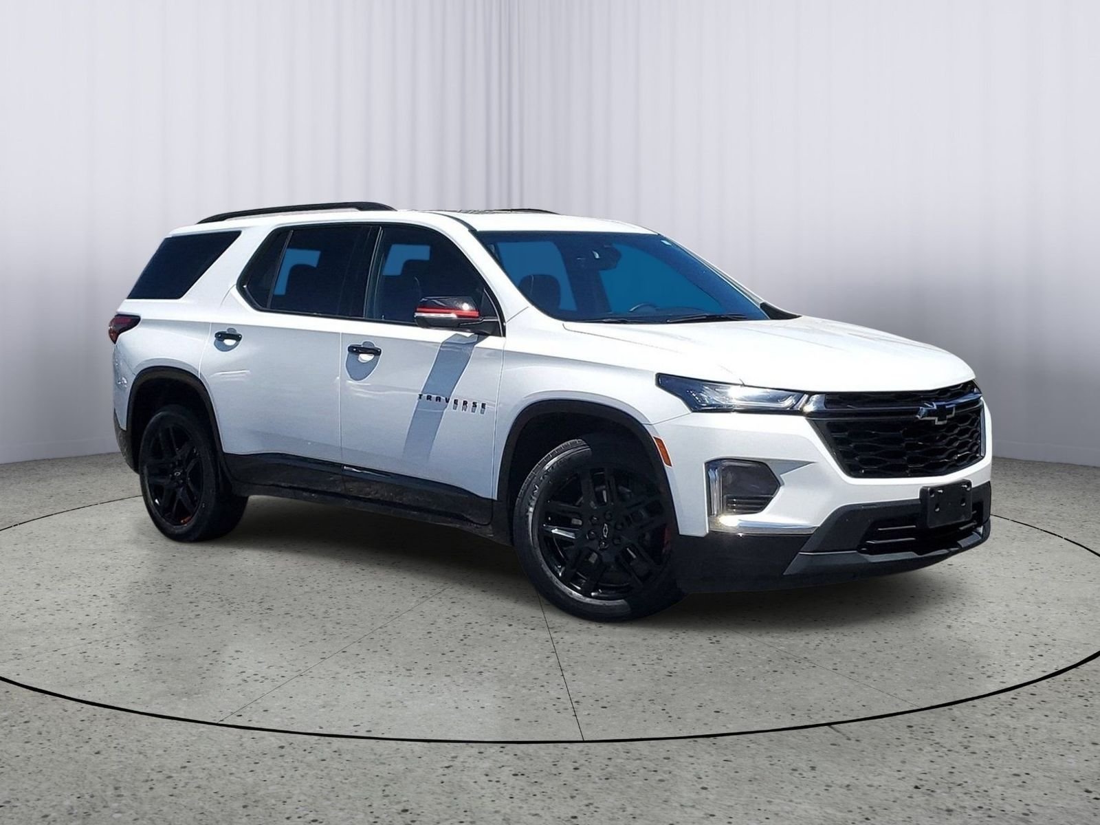 Used 2023 White Chevrolet Premier image 1