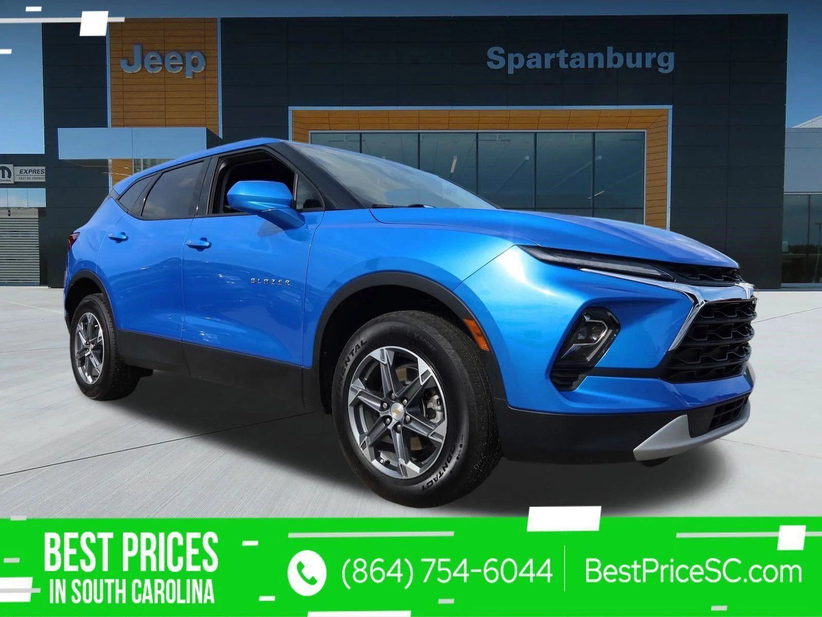 2025 Chevrolet Blazer 2.0T 2LT AWD's photo