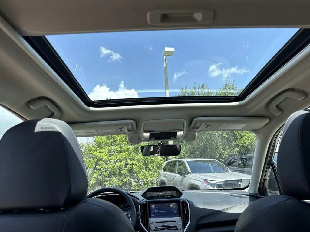 Certified Used 2021 Gray Subaru Touring image 18