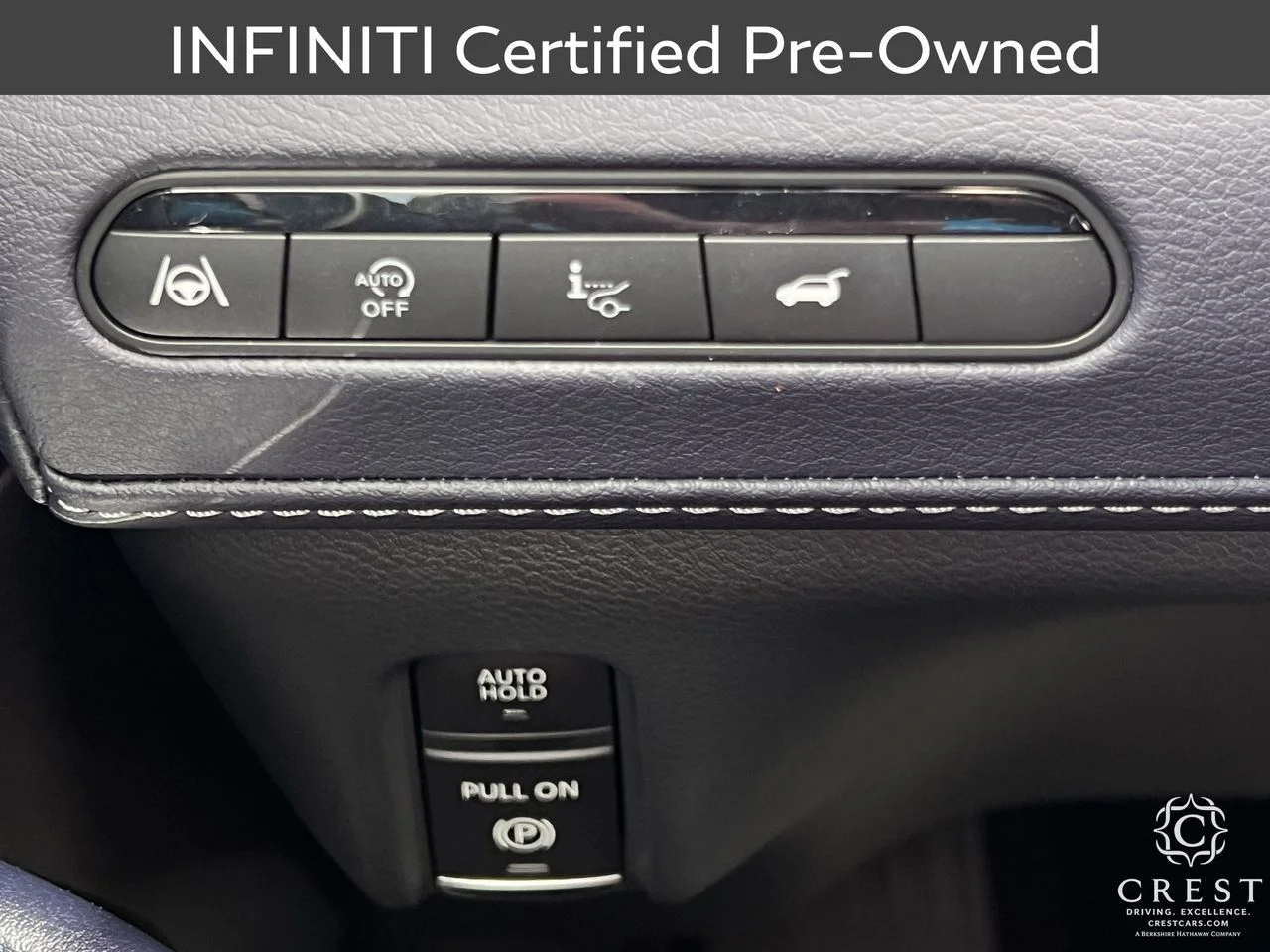 Certified Used 2026 Radiant White INFINITI SPORT image 21