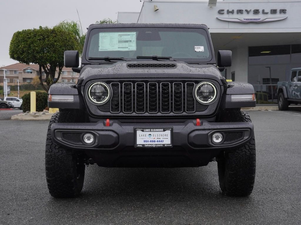 New 2026 Black Clear-Coat Exterior Paint Jeep Rubicon image 8