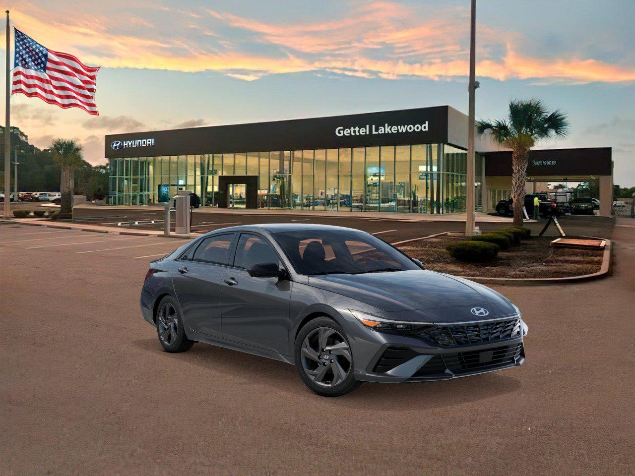 New 2026 Ecotronic Gray Hyundai SEL Sport image 2
