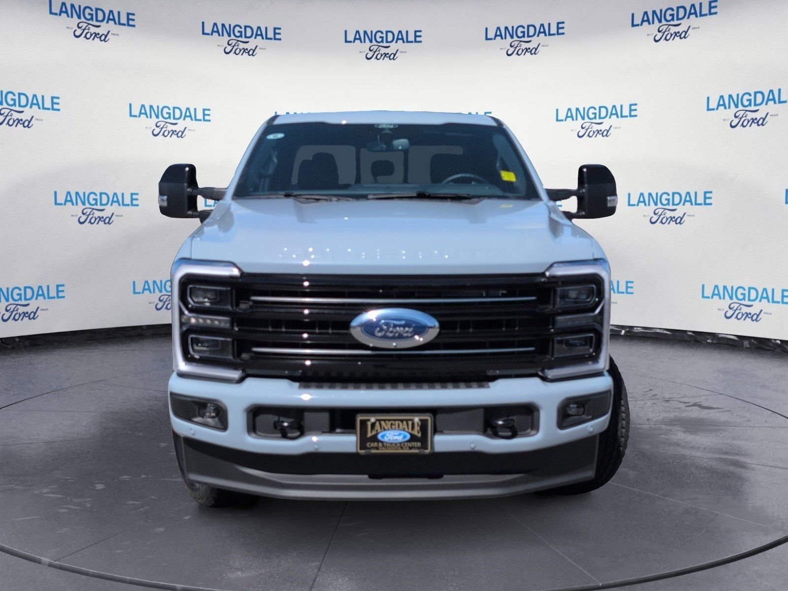 2026 Ford F-350 Super Duty Platinum - Photo 12