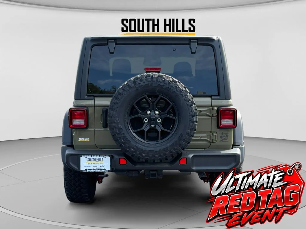 New 2026 Green Jeep Willys image 4