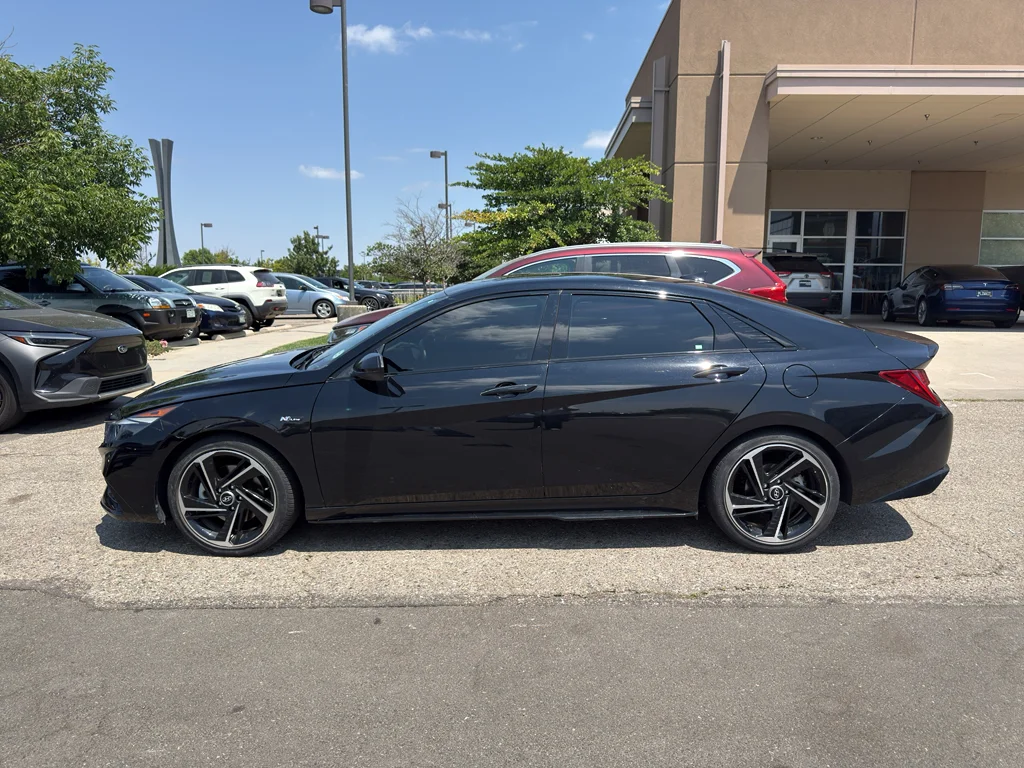 Used 2023 Onyx Black Hyundai N Line image 3