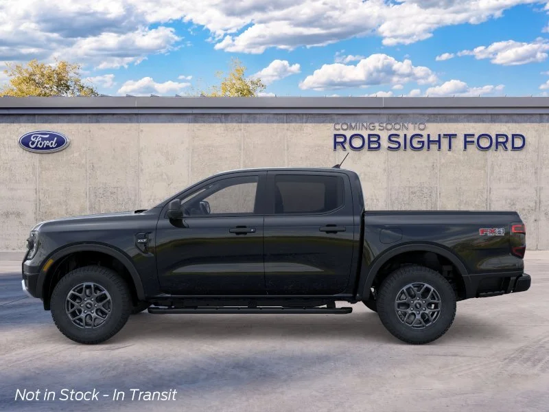 New 2026 Shadow Black Ford XLT image 3