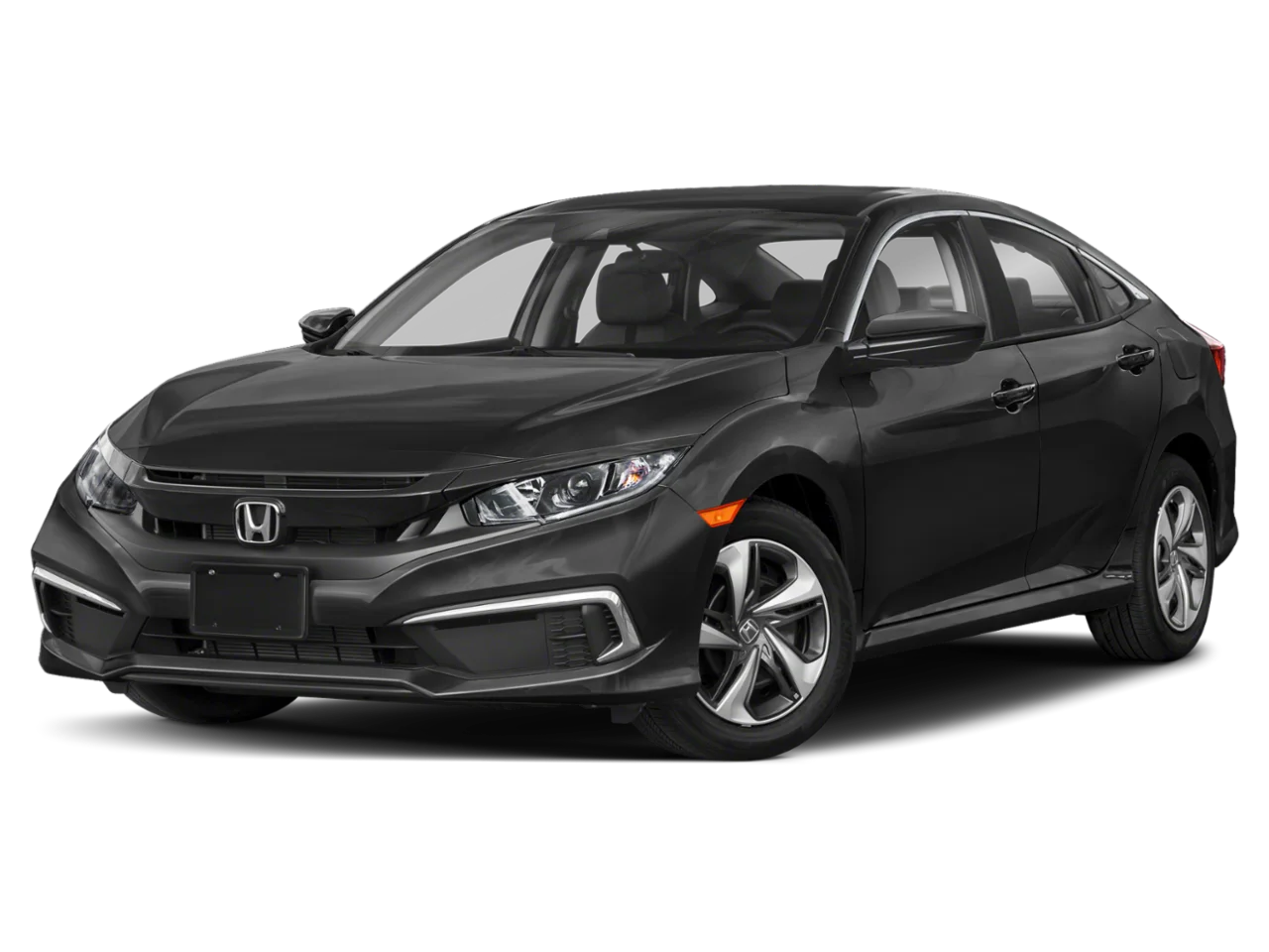 Used 2020 Crystal Black Pearl Honda LX image 1