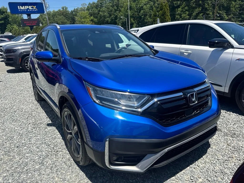 Used 2021 Blue Honda Touring image 2
