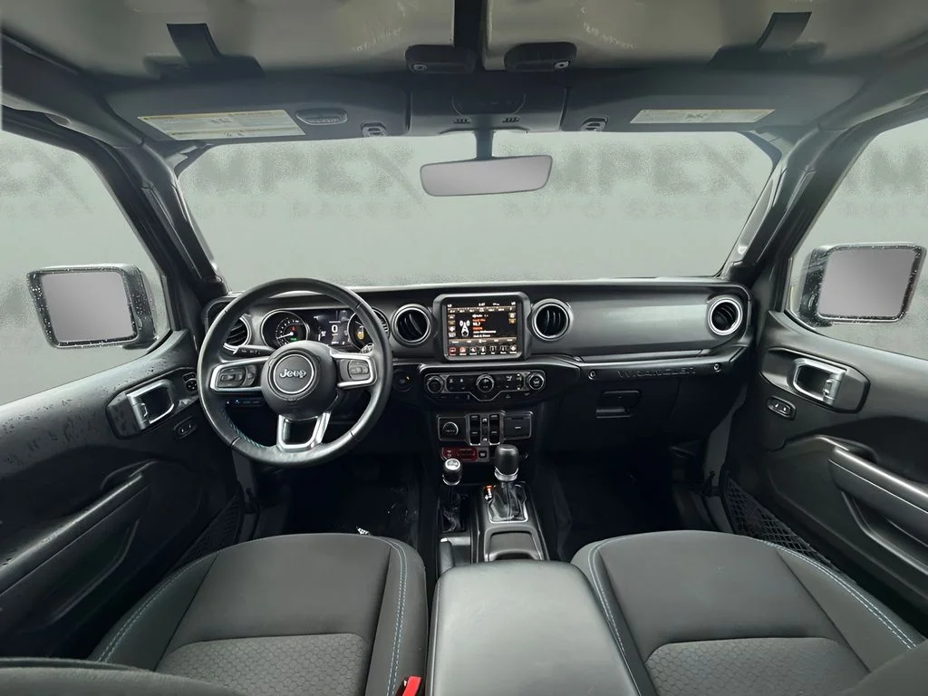 Used 2023 Gray Jeep Rubicon 4xe image 7