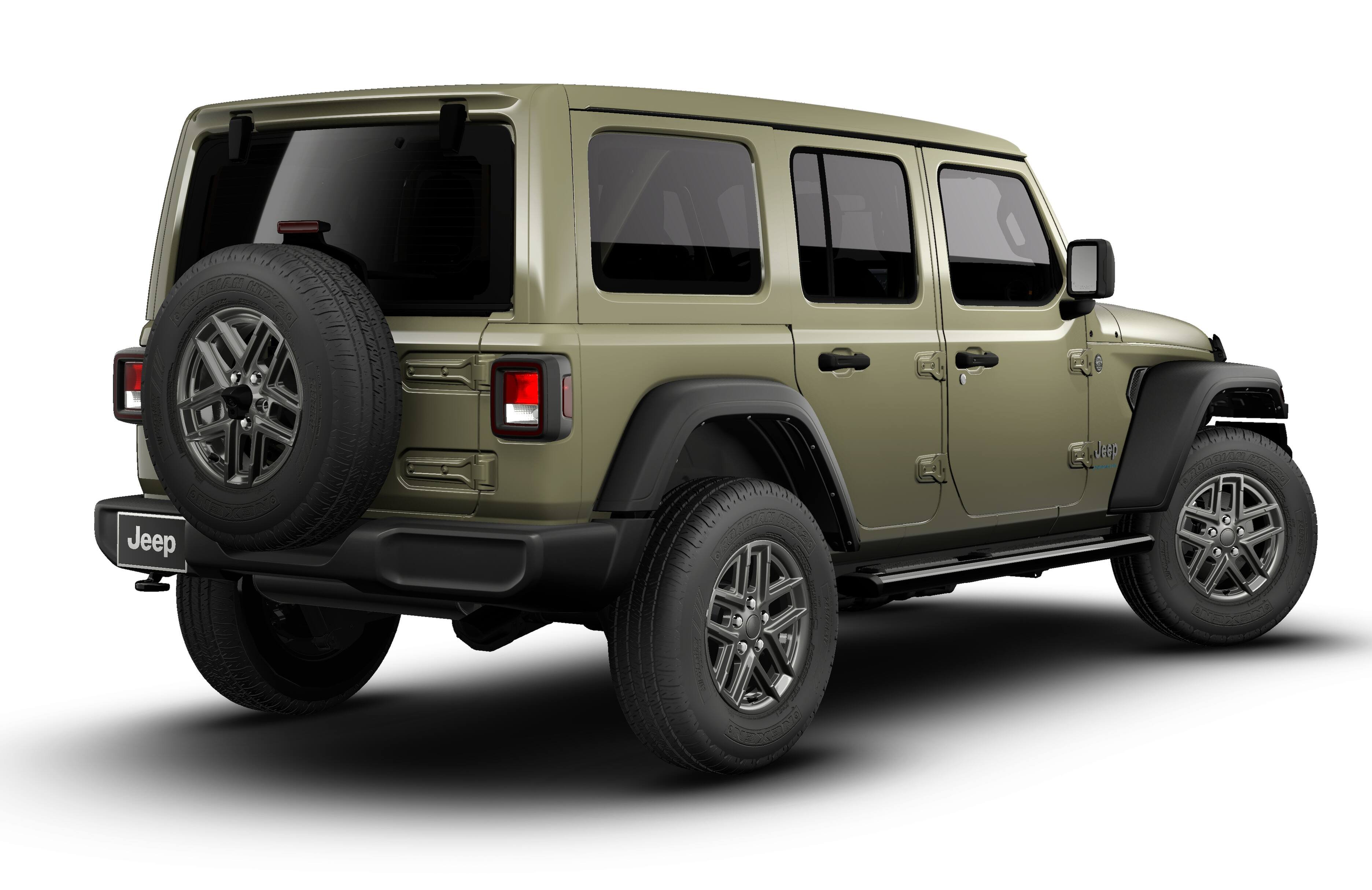 New 2026 41 Exterior Paint Jeep Sport S image 28