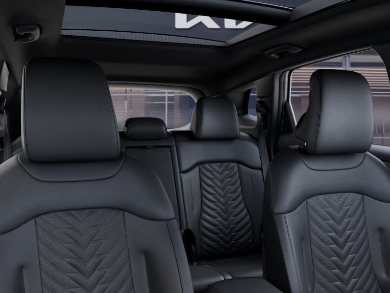 New 2027 Glacial White Pearl / Black Ro Kia X-Line image 27