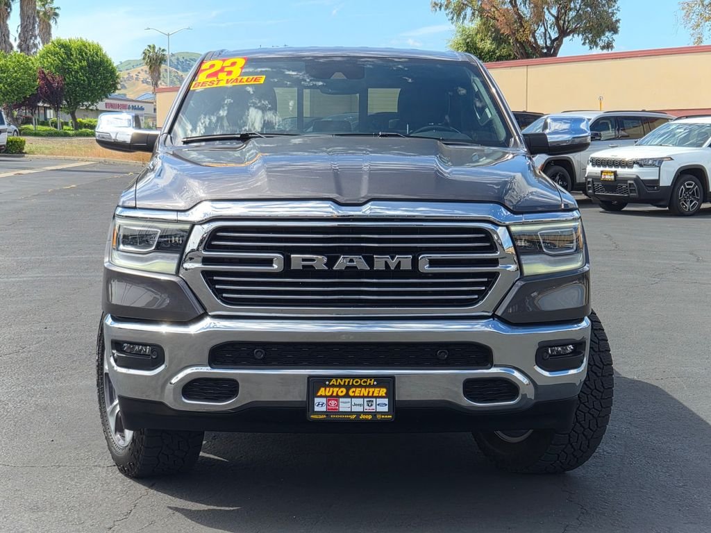 Used 2023 Gray Ram Laramie image 2