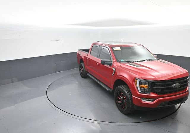 Certified Used 2022 Red Ford XLT image 27