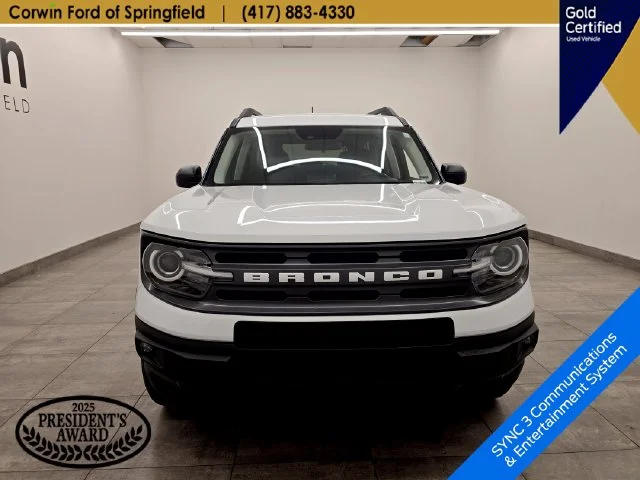Certified Used 2024 Oxford White Ford Big Bend image 8