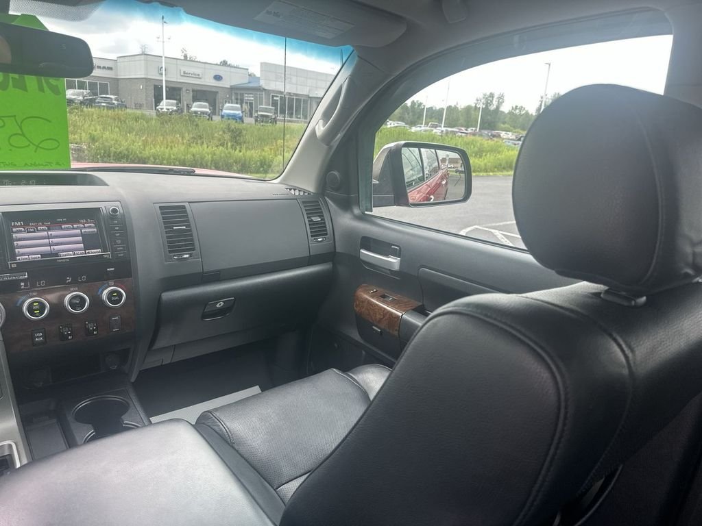 Used 2012 Red Toyota Limited image 11