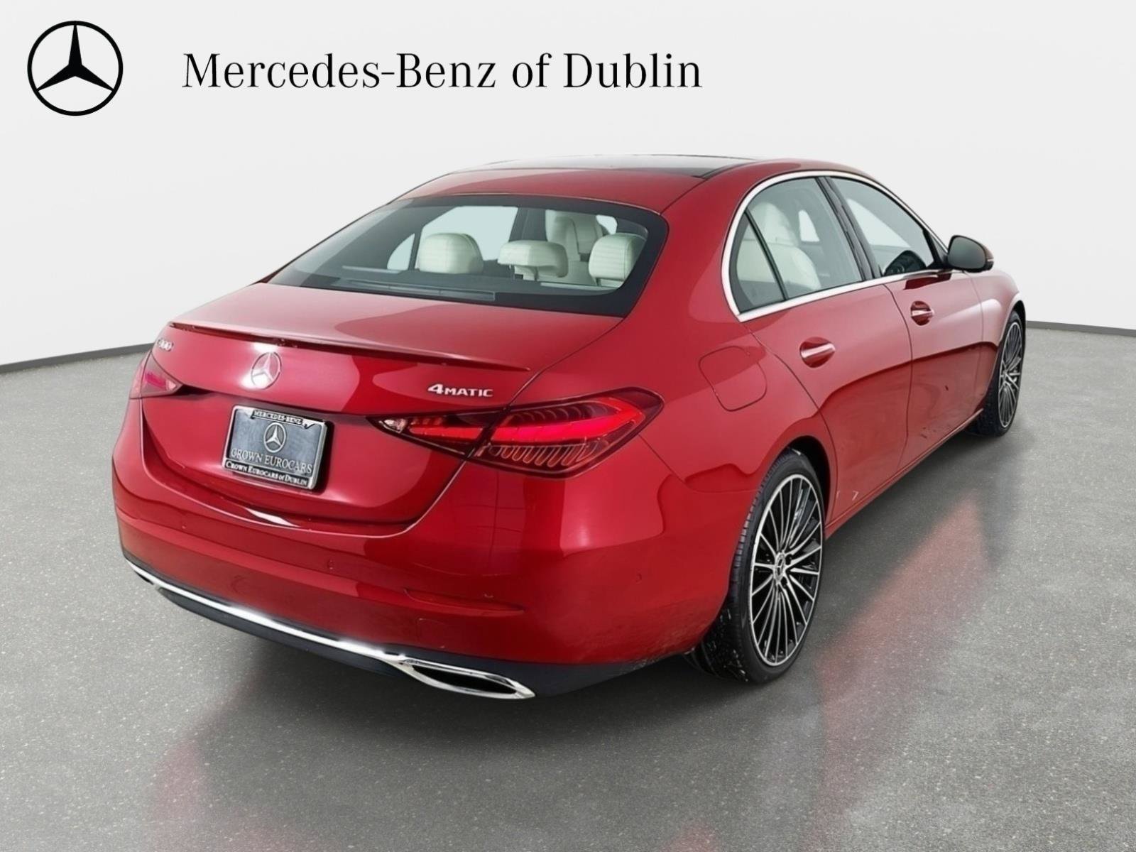 Used 2026 MANUFAKTUR Patagonia Red Metallic Mercedes-Benz C 300 image 5